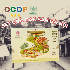 Chè Kho Bằng An Hộp 18 Bánh - Đặc Sản Truyền Thống Tiếp Đón Nguyên Thủ Quốc Gia